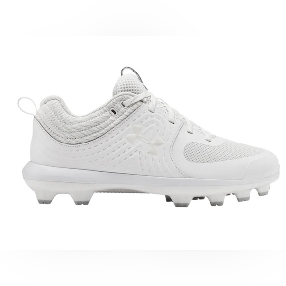 Under Armour Shoes Under Armour Womens Glyde Tpu White Softball